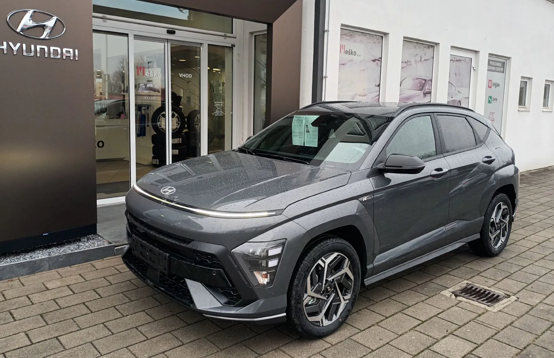 Zunanja slika - Hyundai Kona - 1.6 GDI   hibrid Premium DCT N-line.WINTER I.PTG.. - 1