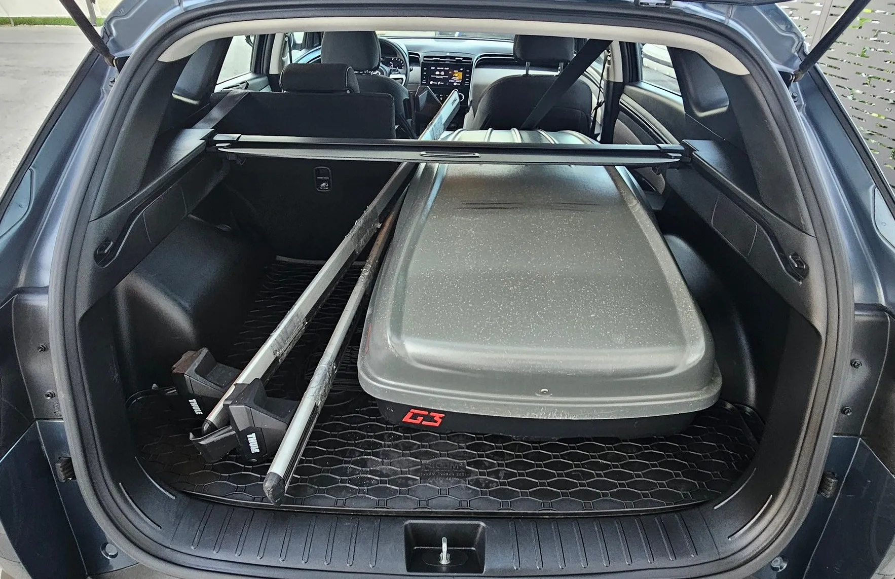 Zunanja slika - Hyundai Tucson - 1.6 T GDI - SLO-1.LAST-ODLIČEN-DARILO STREŠNI KOVČ - 4