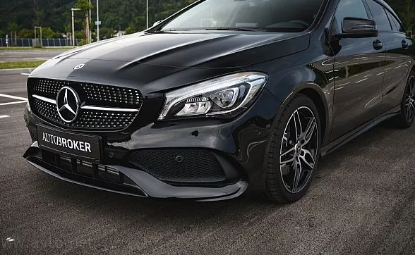 Zunanja slika - Mercedes-Benz CLA-Razred - CLA Shooting Brake CLA 220 d 4M SB Avt. AMG LINE LED ZALOGA - 1