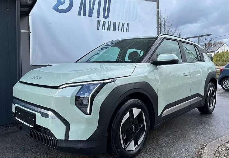 Zunanja slika - KIA EV3 - 58.3 kWh baterija. 150 kW  204 KM  Star - 1