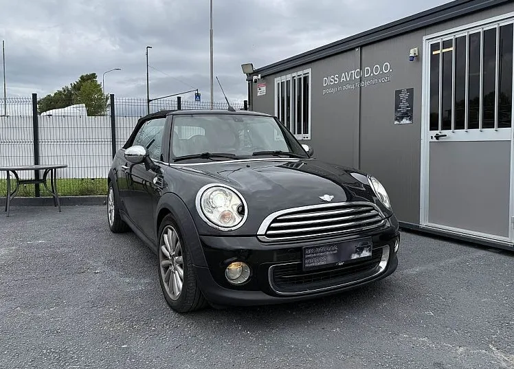 Zunanja slika - MINI Cabrio - ONE  AVT. - 6