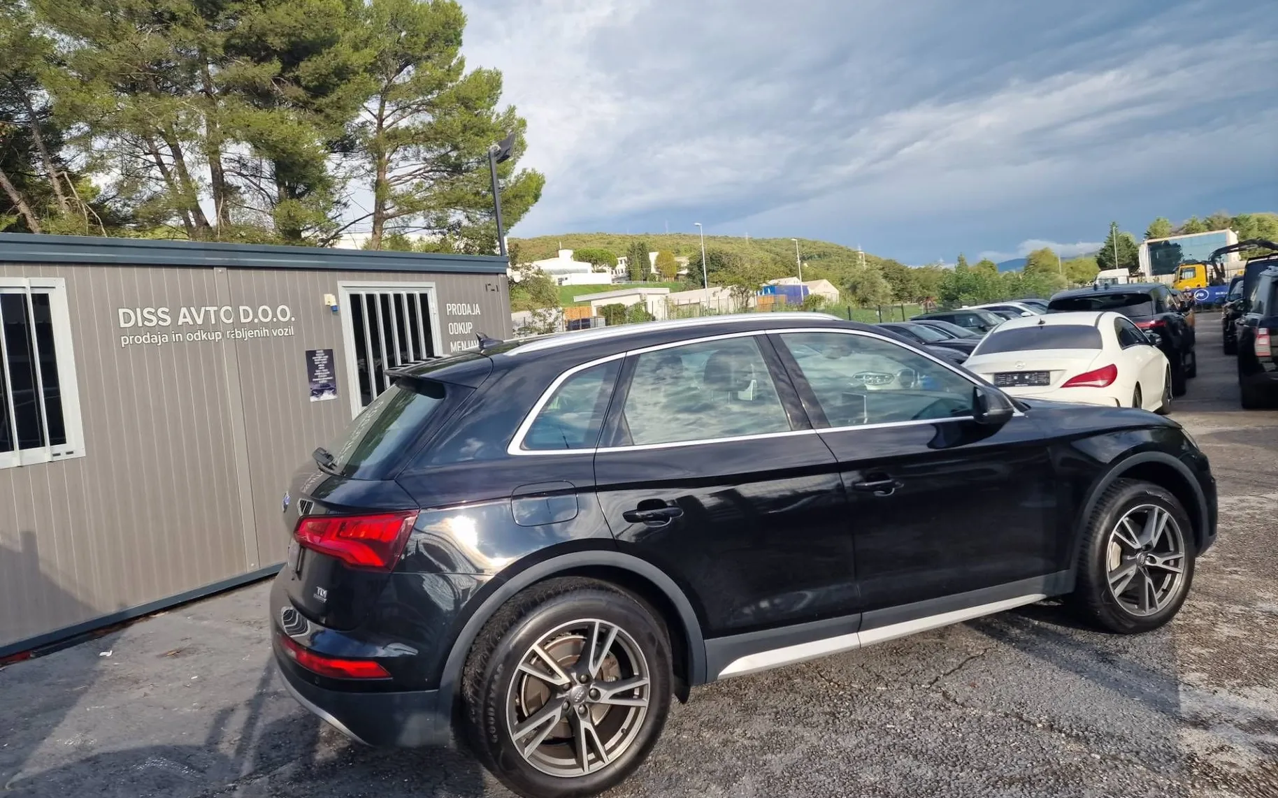 Zunanja slika - Audi Q5 - quattro 2.0 TDI 190ps 161.000km KOT NOV - 3