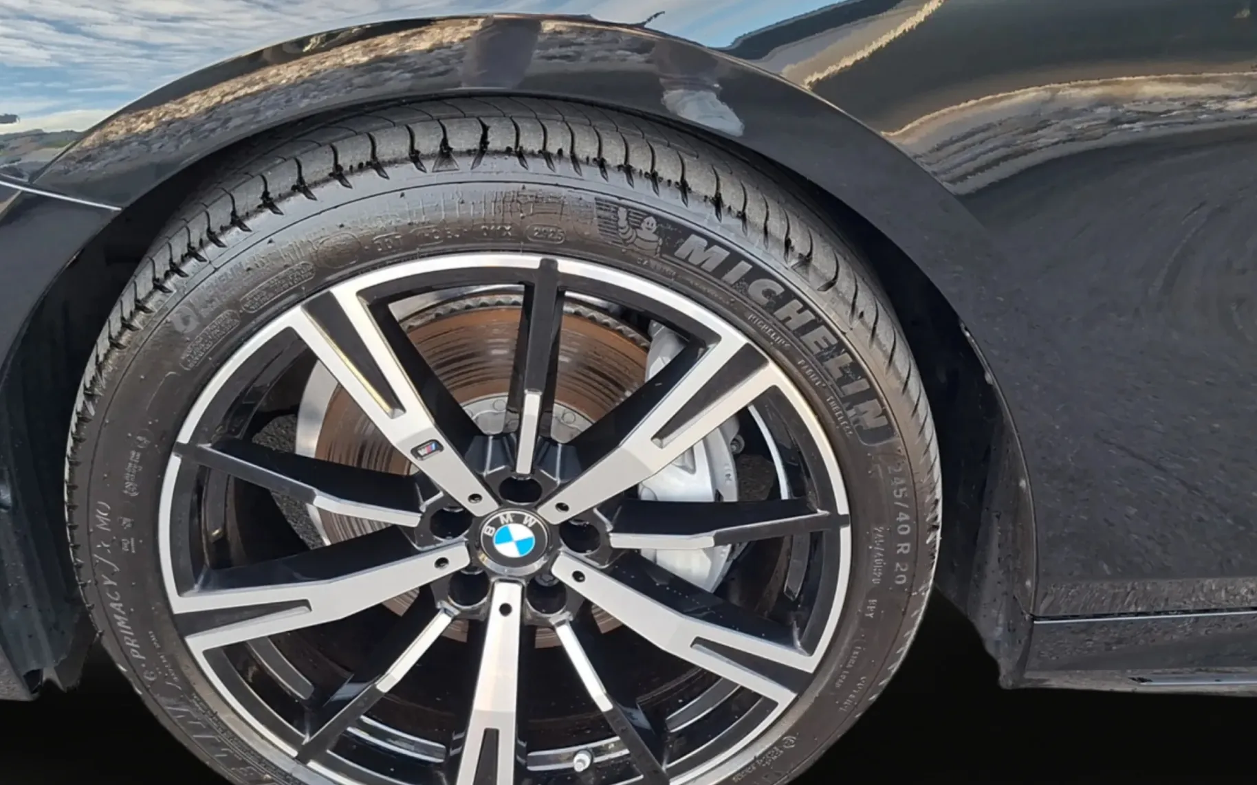 Zunanja slika - BMW i5 Limousine - eDrive40 M Sport - 9