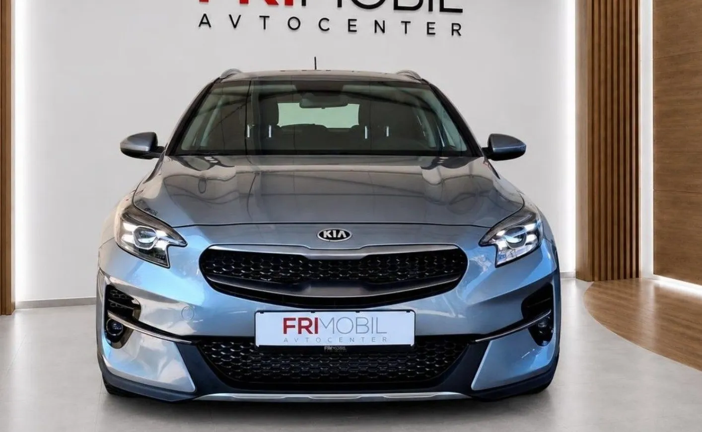 Zunanja slika - KIA XCeed - 1.4 T-GDi Way •Slovensko vozilo•1.lastnik• - 5