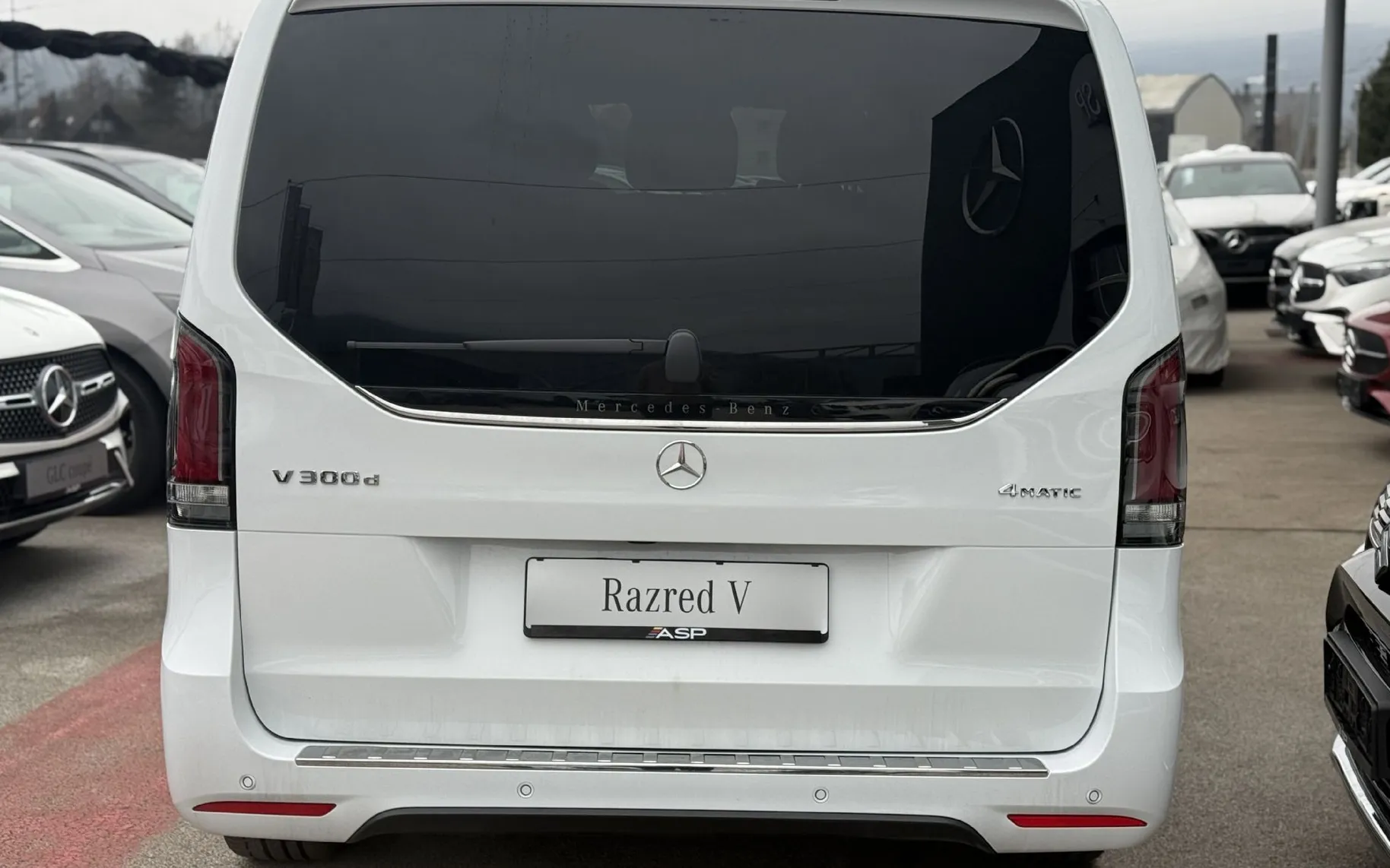 Zunanja slika - Mercedes-Benz V-Razred - V 300 d AVANTGARDE dolgi - 6