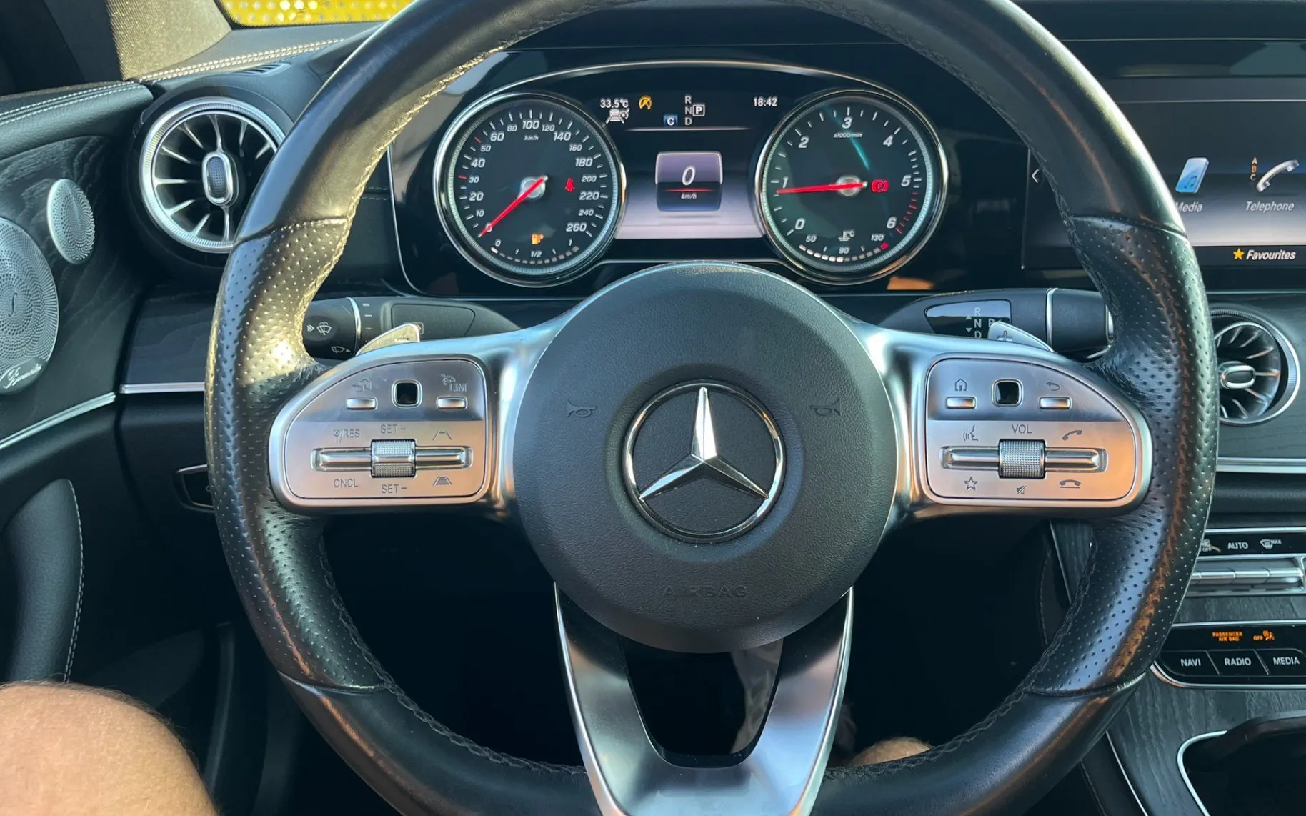 Zunanja slika - Mercedes-Benz E-Razred - E Coupe 300d AMG Line CRYSTAL.ACC.VZR.KAM - 12