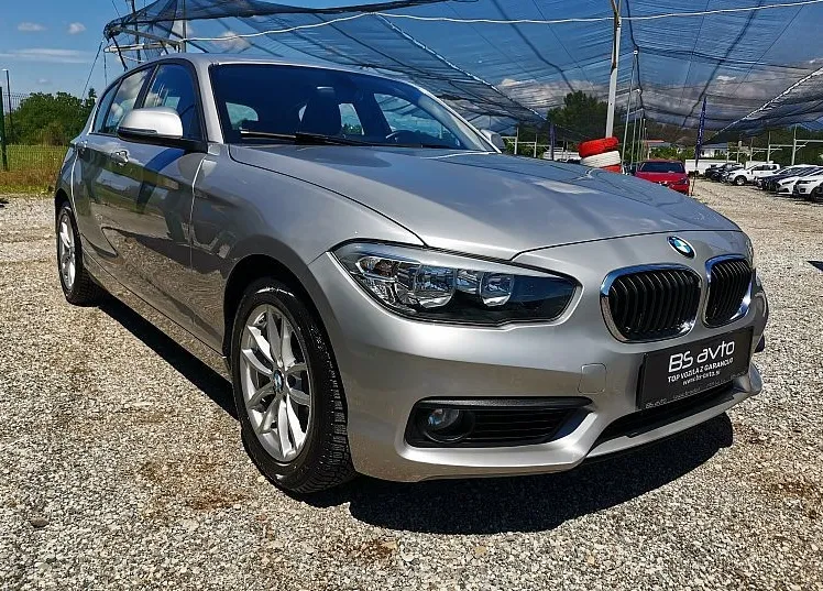 Zunanja slika - BMW Serija 1 - : 116d  AUT. BUSINESS-LED-PDC-ALU-TEMPOMAT - 3