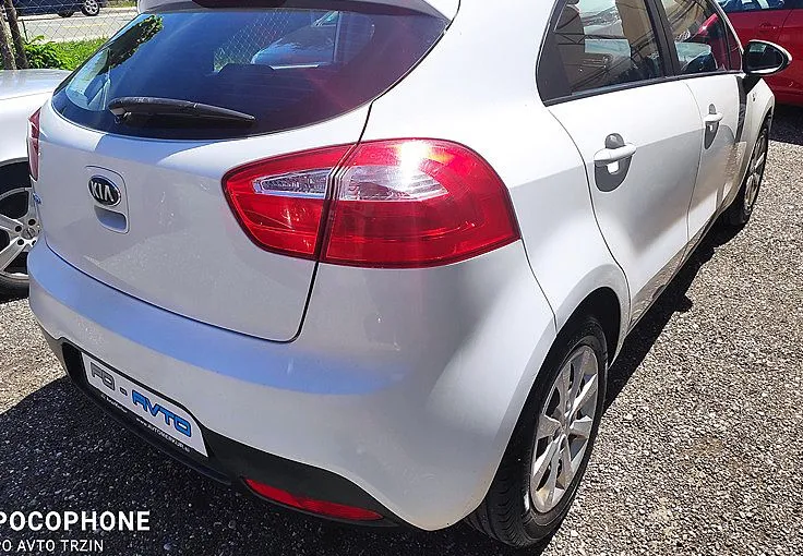 Zunanja slika - KIA Rio - 1.2 EX-SLO-155.000KM-KLIMA-SERVO-POTRJENA SERVISNA - 4