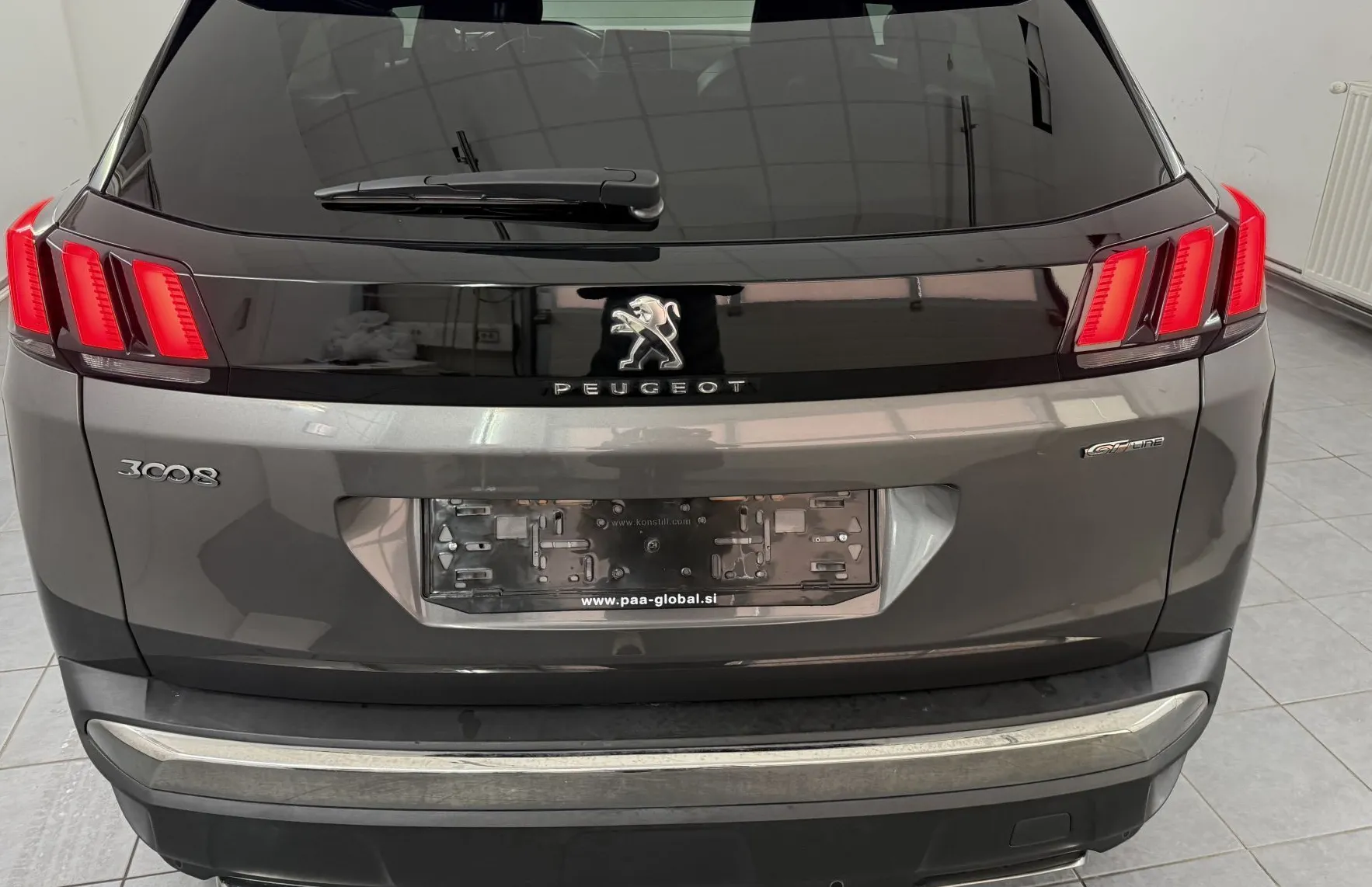 Zunanja slika - Peugeot 3008 - 1.6 THP 180 S S EAT8 GT Line.KAMERA.LED.NAVI.USNJE - 8