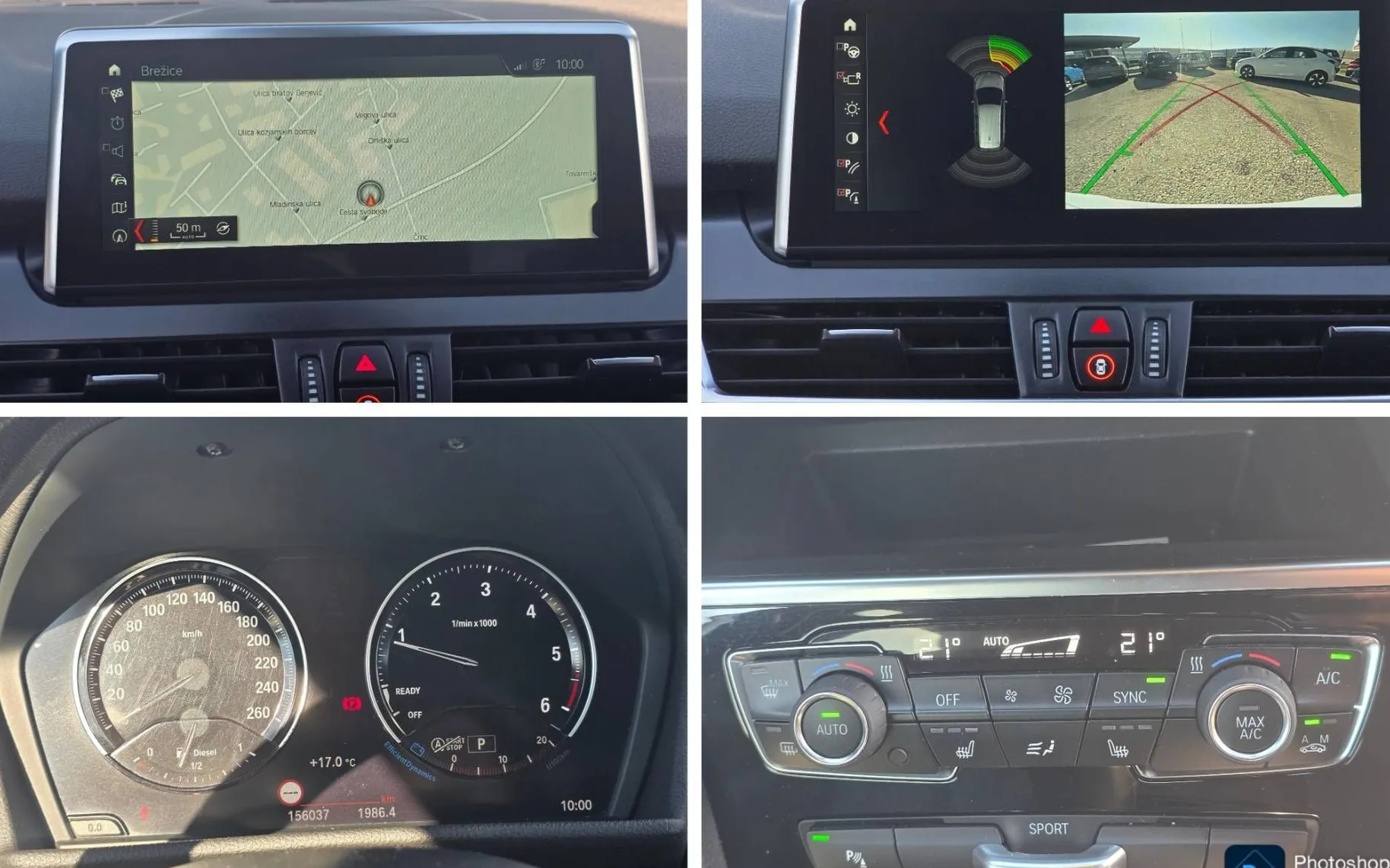 Zunanja slika - BMW Serija 2 - Gran Tourer: 220d xDrive M-OPTIK. 18C. ACC GRET SED.HEAD - 18