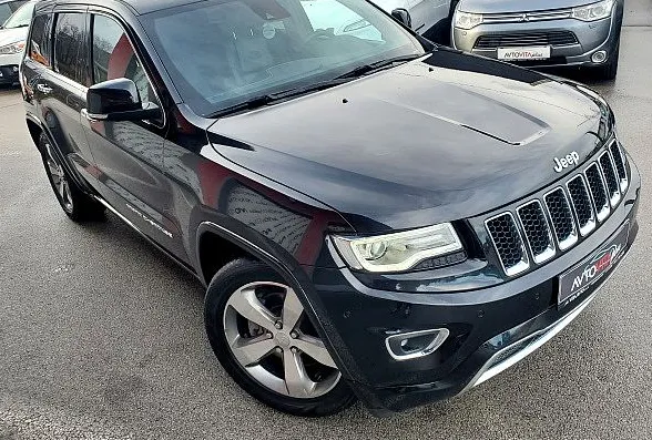 Zunanja slika - Jeep Grand Cherokee - 3.0 V6 Multijet II 250 Overland HIDRAVLIKA RADAR - 5