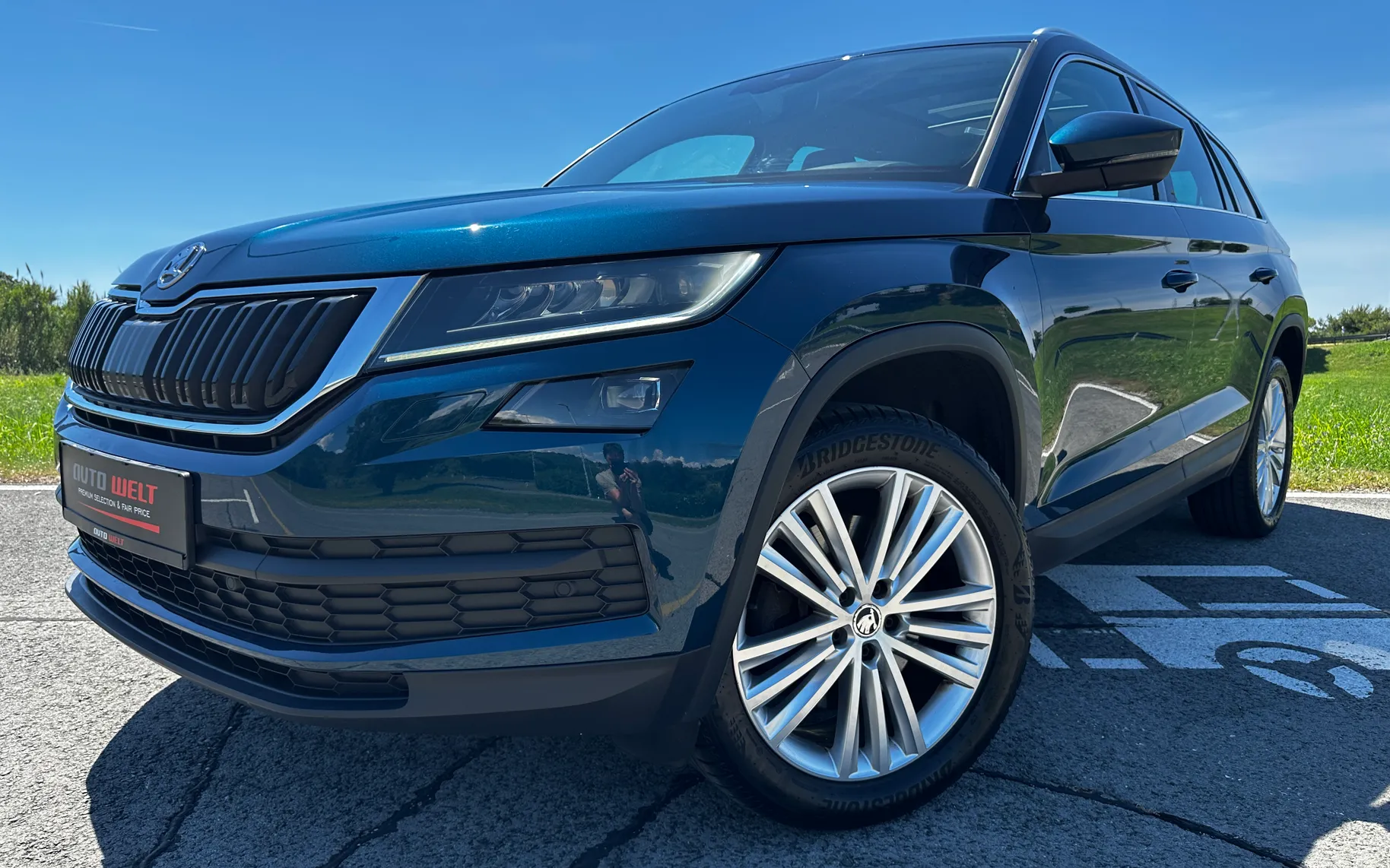 Zunanja slika - Škoda Kodiaq - 2.0 TSI 4x4 DSG STYLE-PANORAMA-LED-PDC-MEMO-ALU.19 - 1