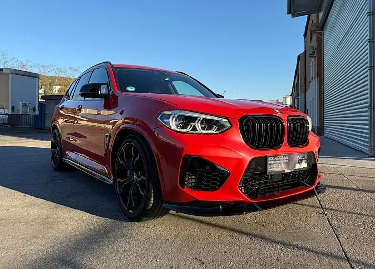 Zunanja slika - BMW X3 - serija : M 600ps - 8