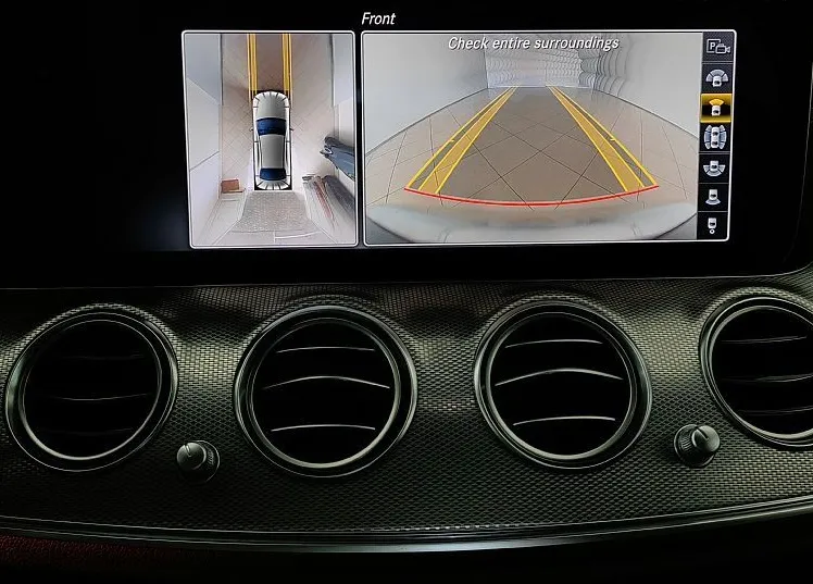 Zunanja slika - Mercedes-Benz E-Razred - LIMO-300-de-2X-AMG-LINE-WIDESCREN-360-KAM-LED-ACC- - 13