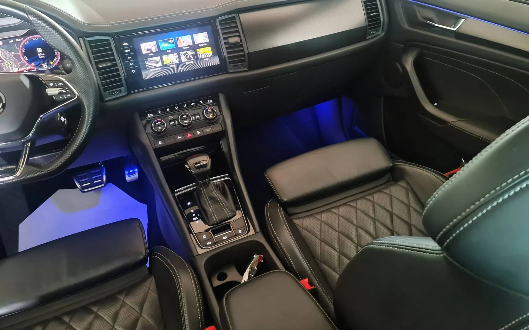 Notranja slika - Škoda Kodiaq - 1.5 TSI  Sportline DSG•Panorama•hlajenje sedežev - 10