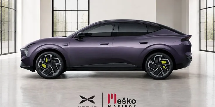 Zunanja slika - Xpeng L03 - REEV - RANGE EXTENDER RWD - 2