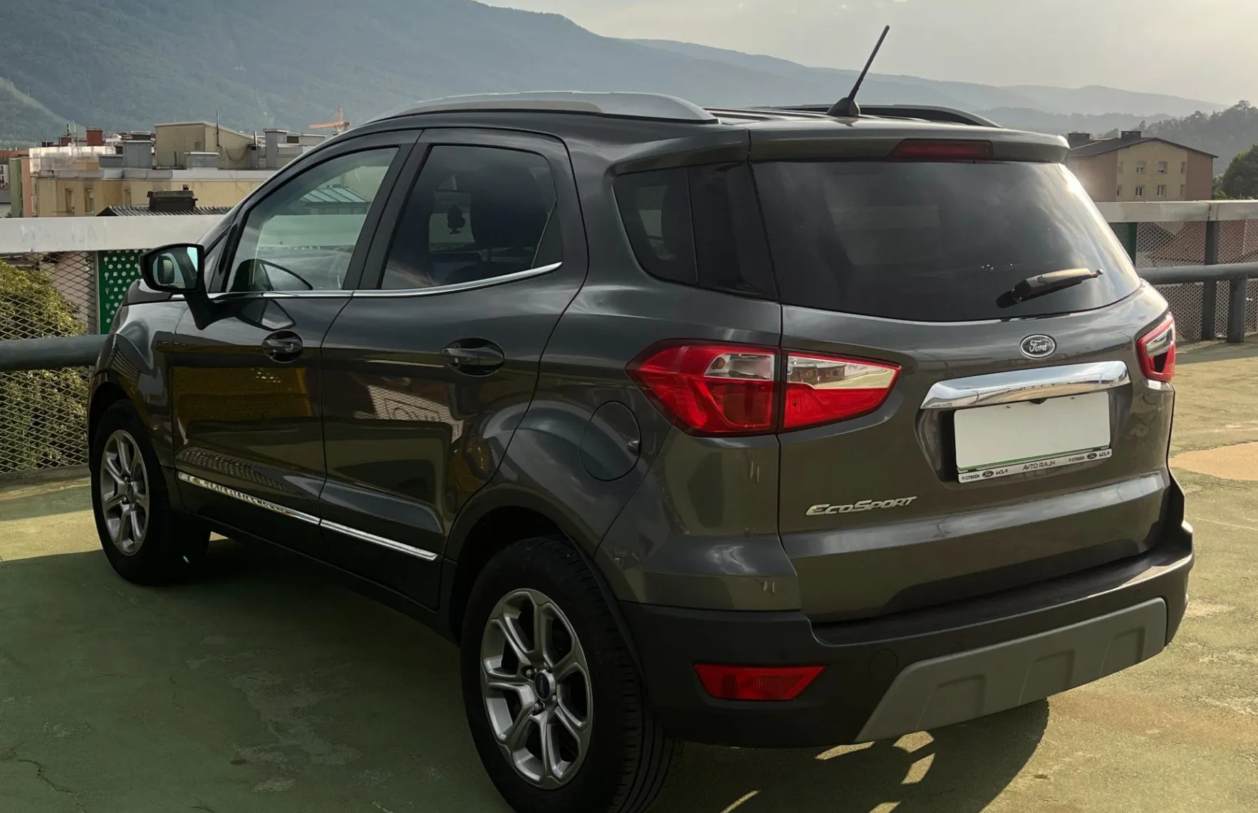 Zunanja slika - Ford Ecosport - 1.0 EcoBoost Titanium Avt. VZR.KAM.2X PDC - 7