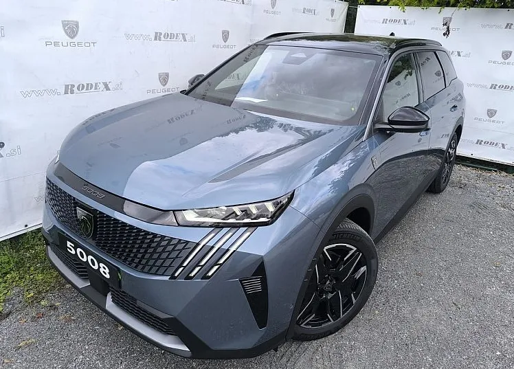 Zunanja slika - Peugeot 5008 - GT HIBRID 145 e-DCT - 8