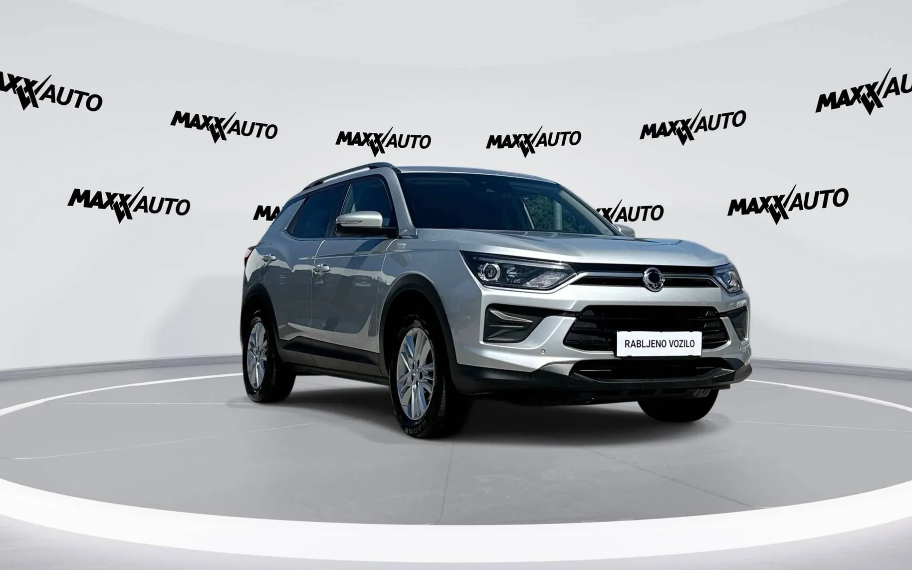 Zunanja slika - KG Mobility Korando - 1.5 T-GDI ISG Style - 3