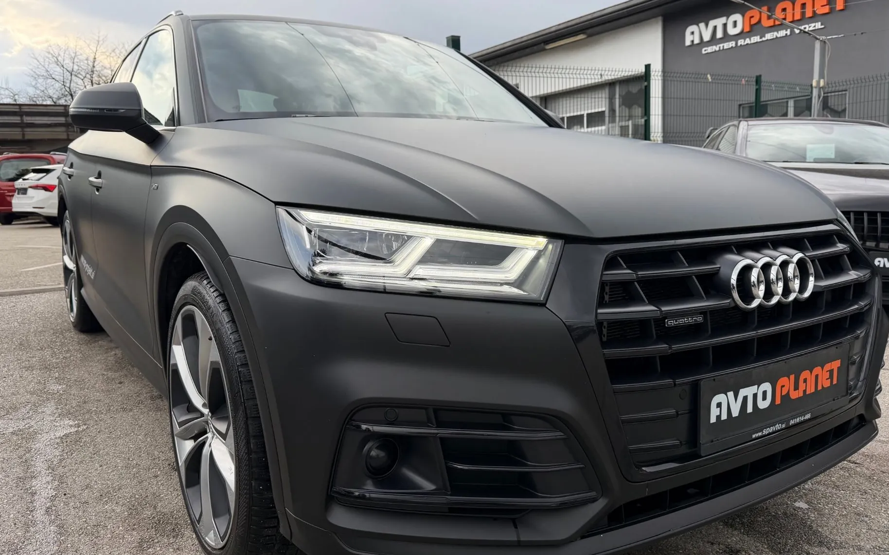 Zunanja slika - Audi Q5 - 2.0 TFSI Quattro 3x S-LiNE SLO MATRIX ACC VIRTUAL - 12