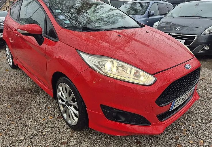 Zunanja slika - Ford Fiesta - 1.0 + 92 kW + ST Line + BREZ POLOGA - 2