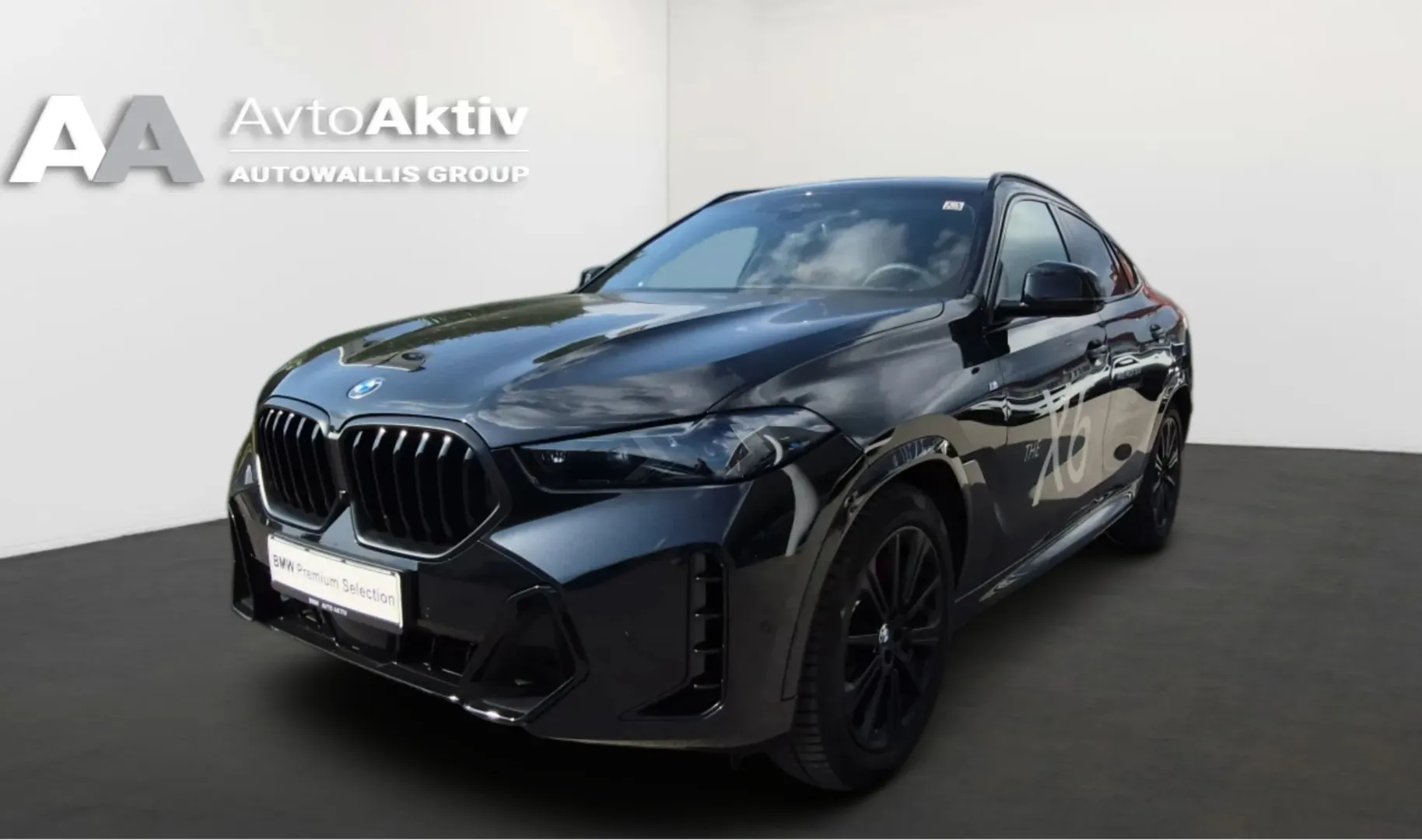 Zunanja slika - BMW X6 - xDrive30d - 1
