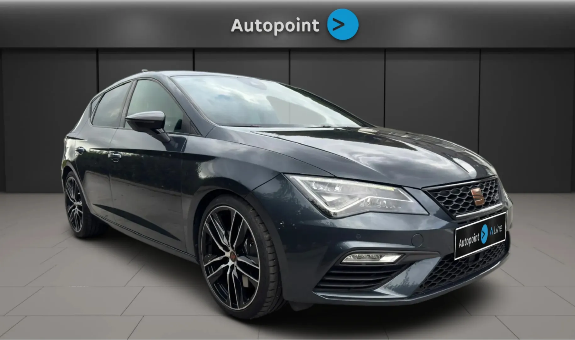 Zunanja slika - Seat Leon - 2,0 TSI CUPRA DSG - 1