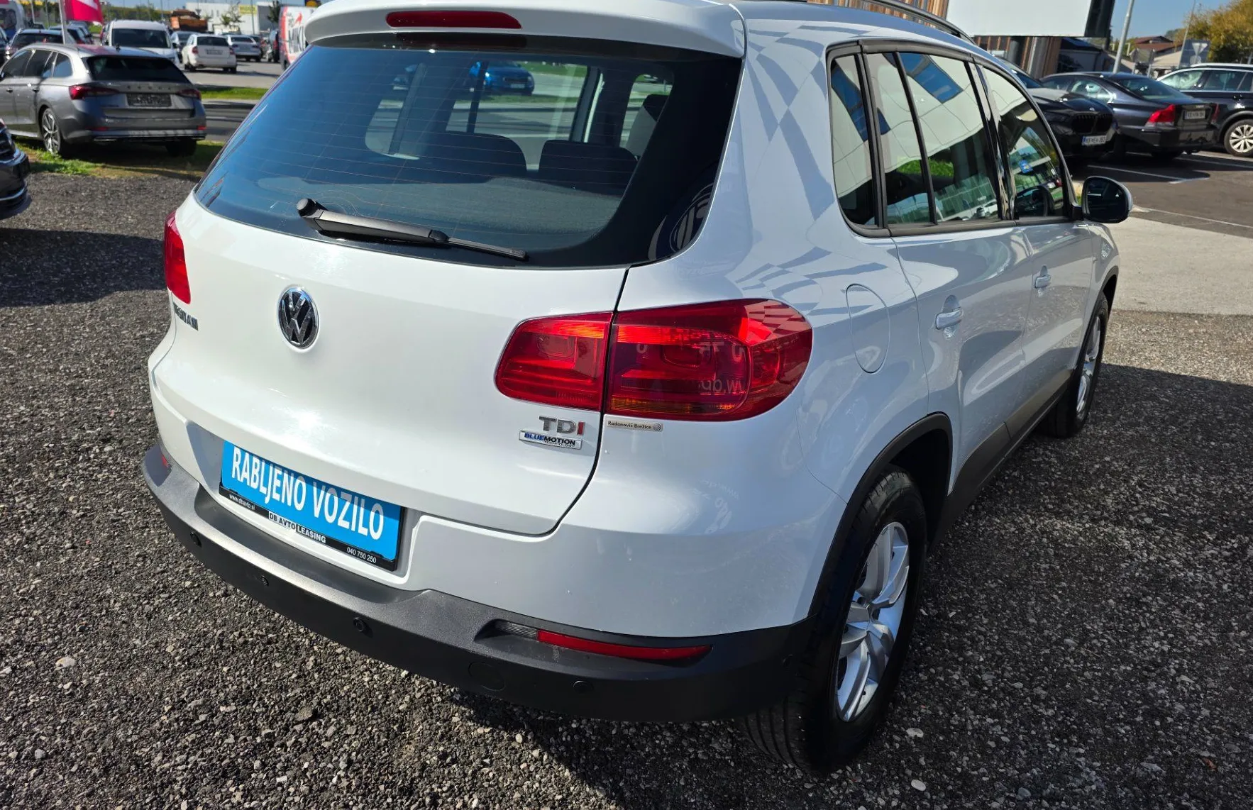 Zunanja slika - Volkswagen Tiguan - 2.0 TDI BMT Trend Fun. SLO POREKLO - 3