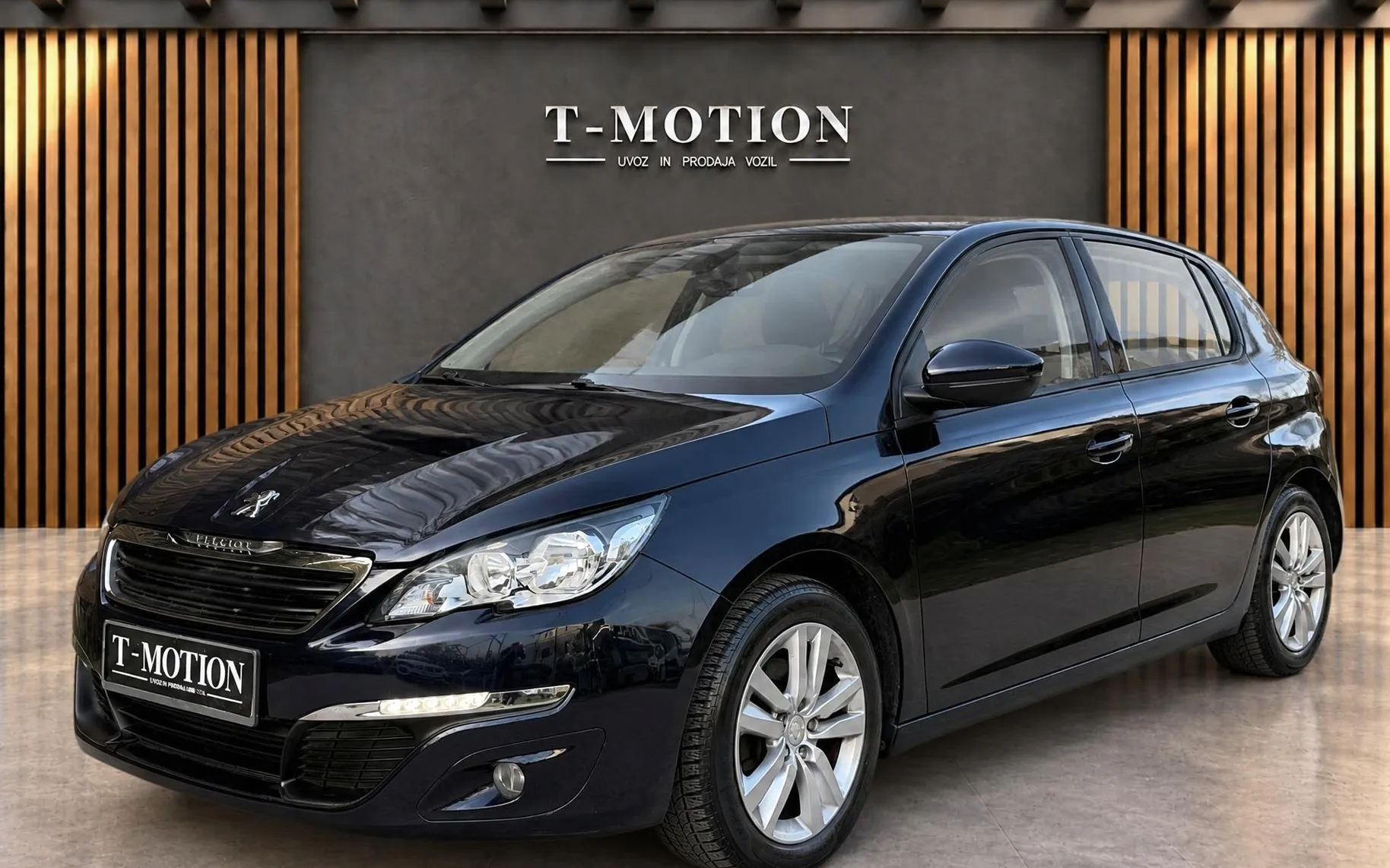 Zunanja slika - Peugeot 308 - 1.6 THP Park.senzorji|Zaslon na dotik|FINANCIRANJE - 2