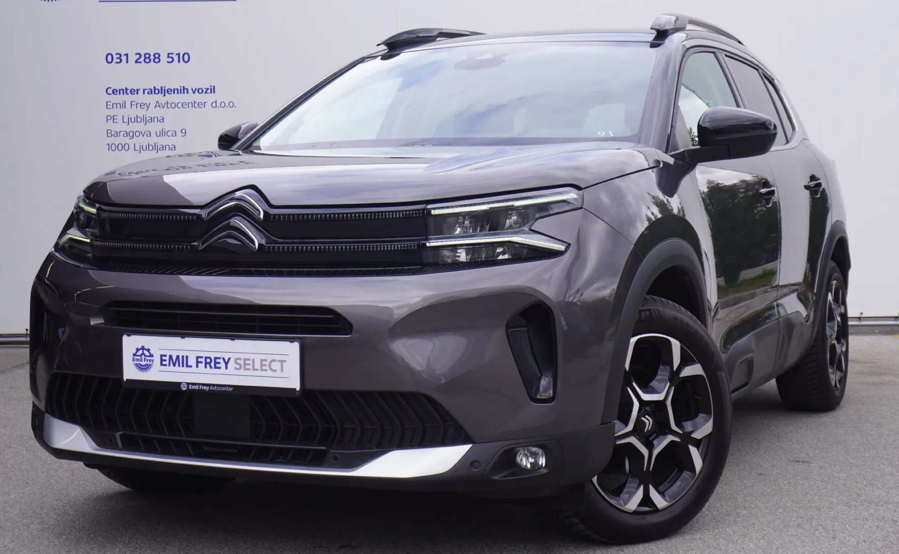 Zunanja slika - Citroën C5 Aircross - Max BlueHDi 130 S S EAT8 - 3
