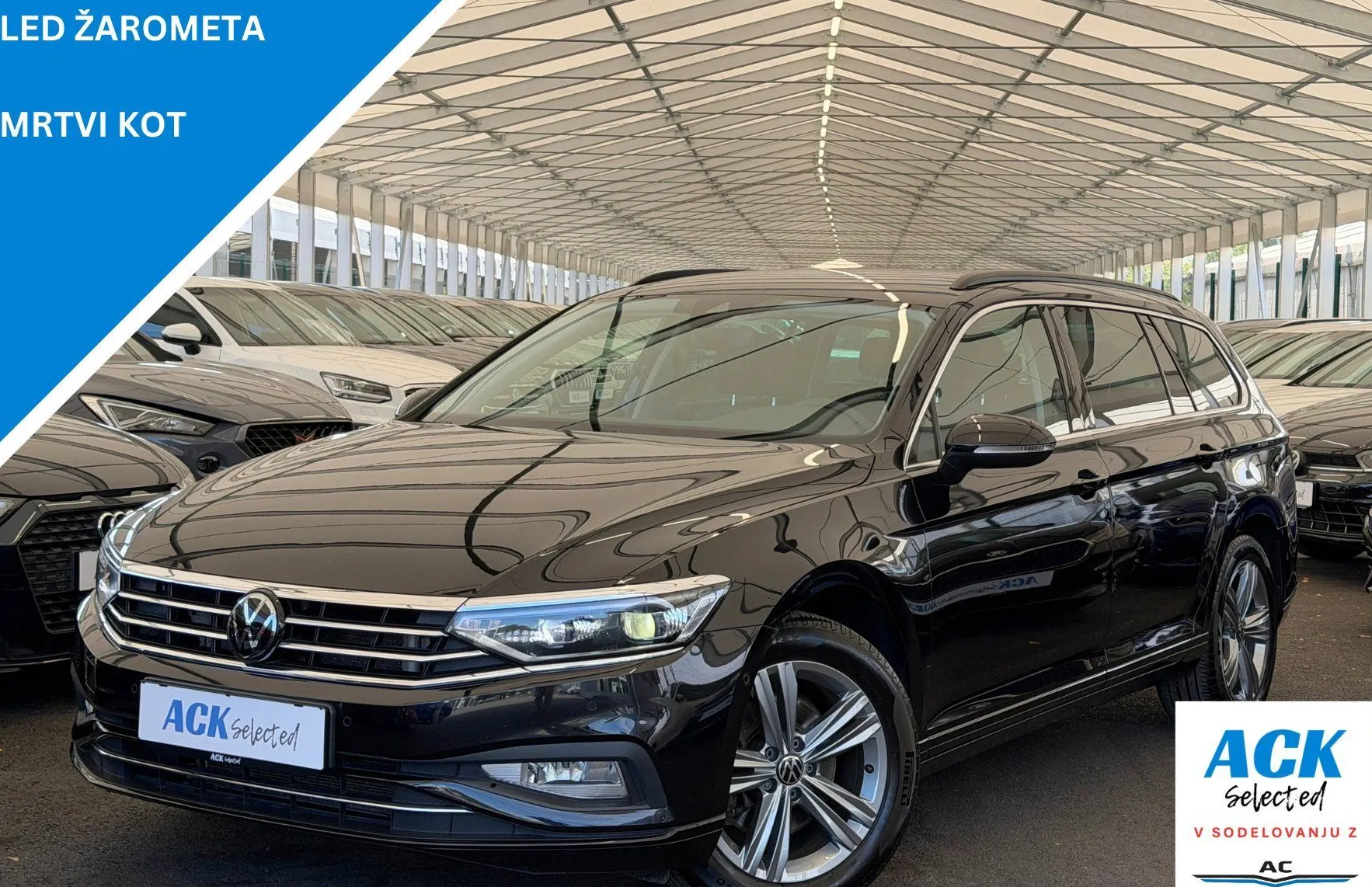 Zunanja slika - Volkswagen Passat - Variant 2.0 TDI Business DSG-MATRIX LED-EL PRTLJAŽNIK - 1