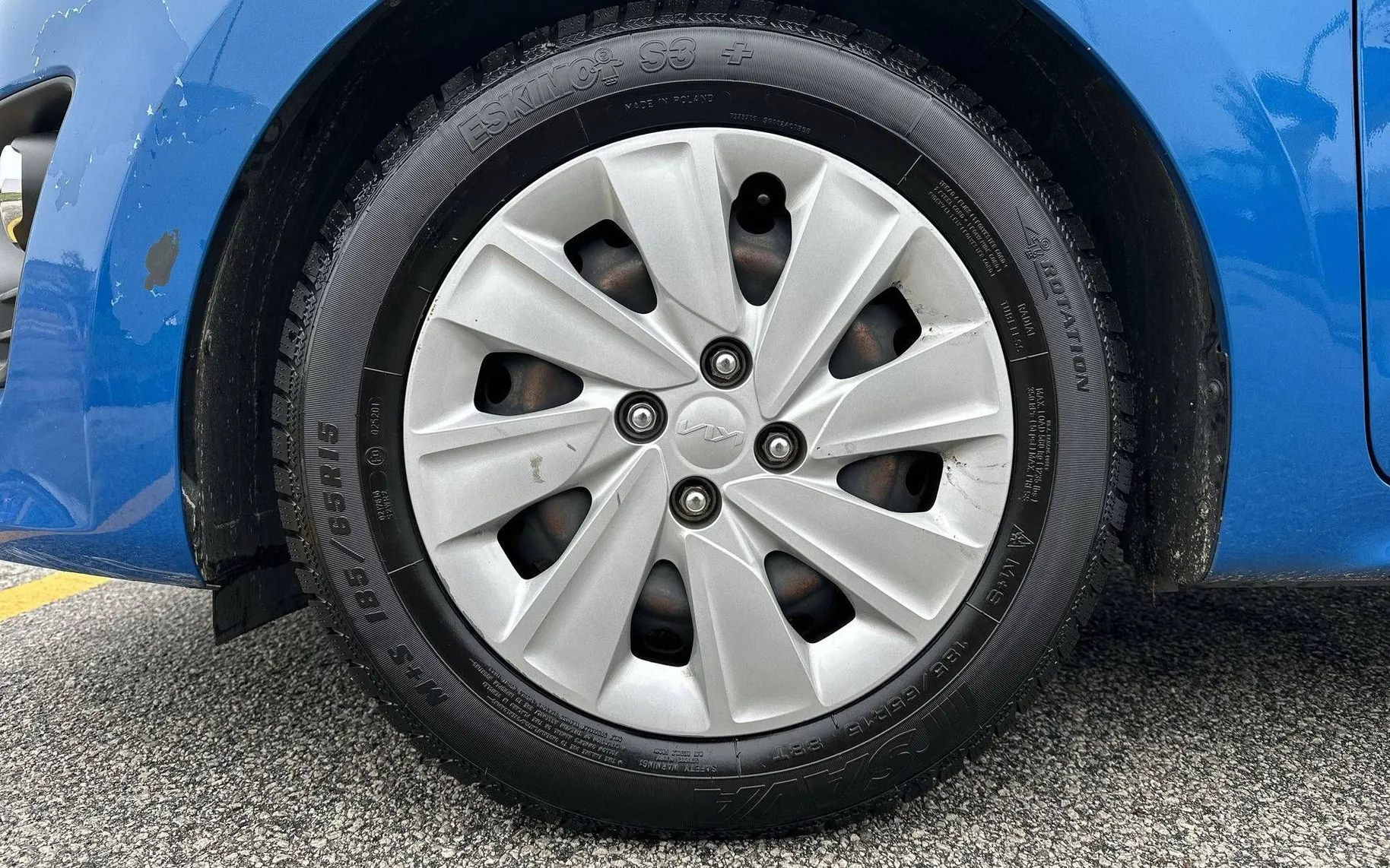 Notranja slika - KIA Rio - 1.2 DPI LX Fun ISG - 9