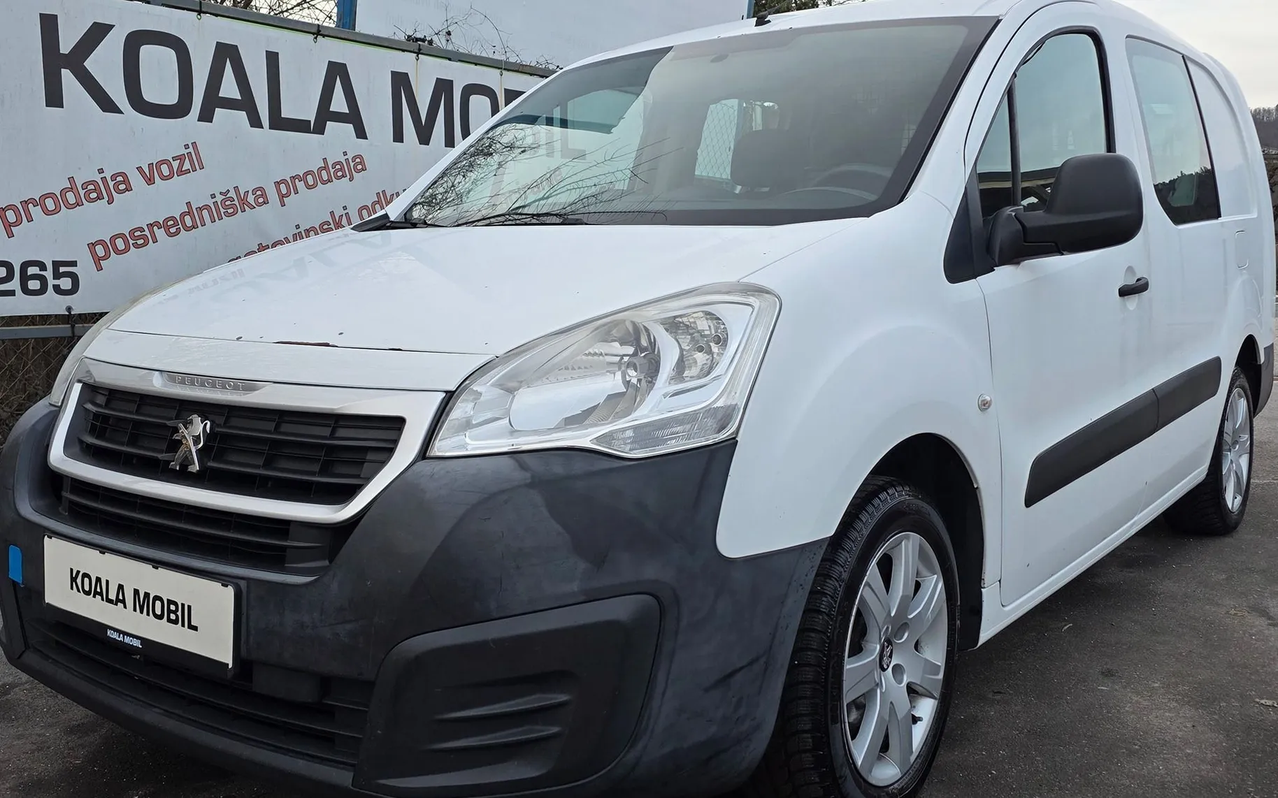 Zunanja slika - Peugeot Partner - ACTIVE 1.6 BlueHdi SLOVENSKI-ALU PLATIŠČA-KLIMA - 1