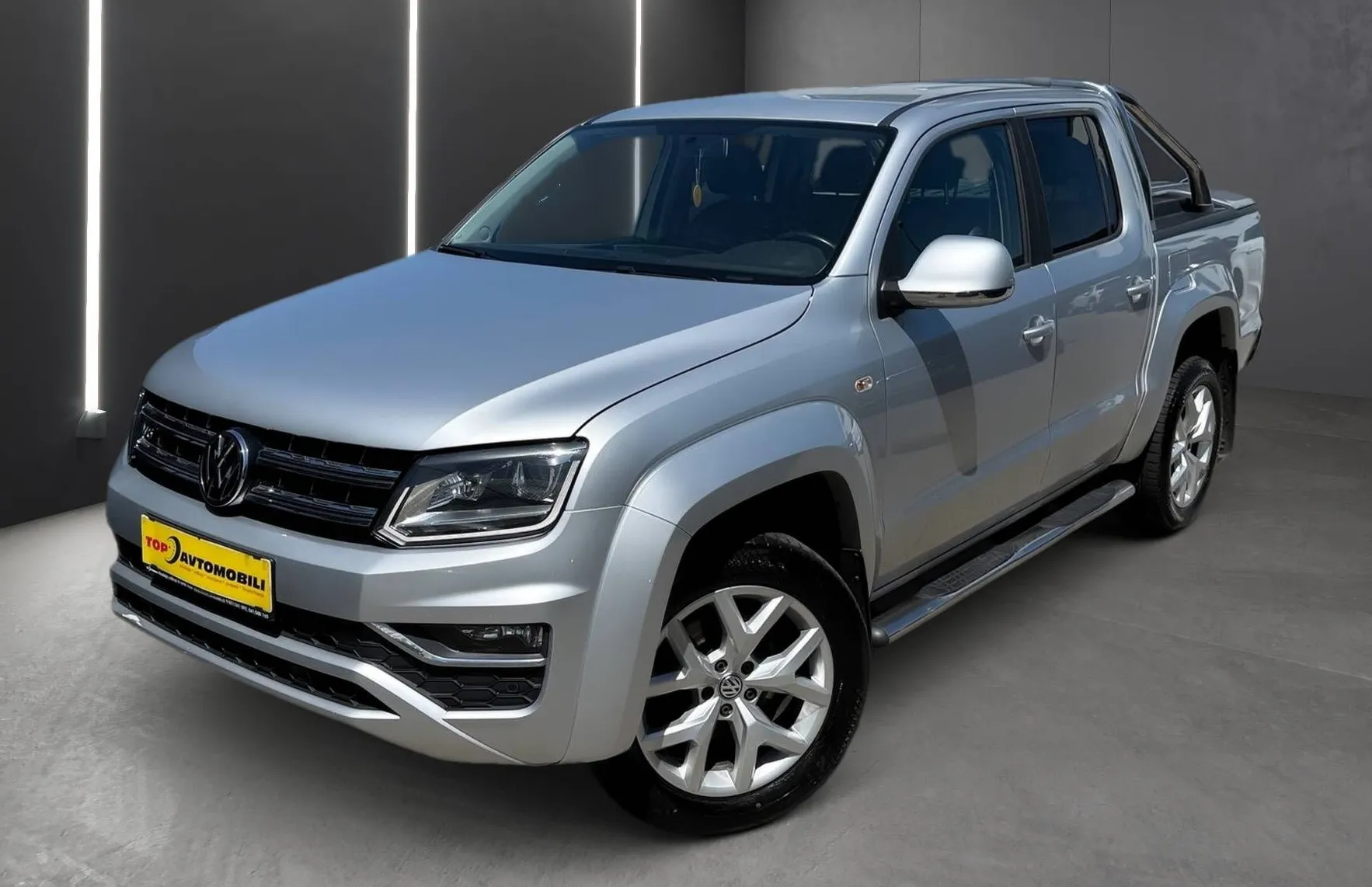 Zunanja slika - VW Amarok - 3.0 TDI 4MOTION LED NAVI TEMP PDC KAM GR.SEDEŽEV.. - 2