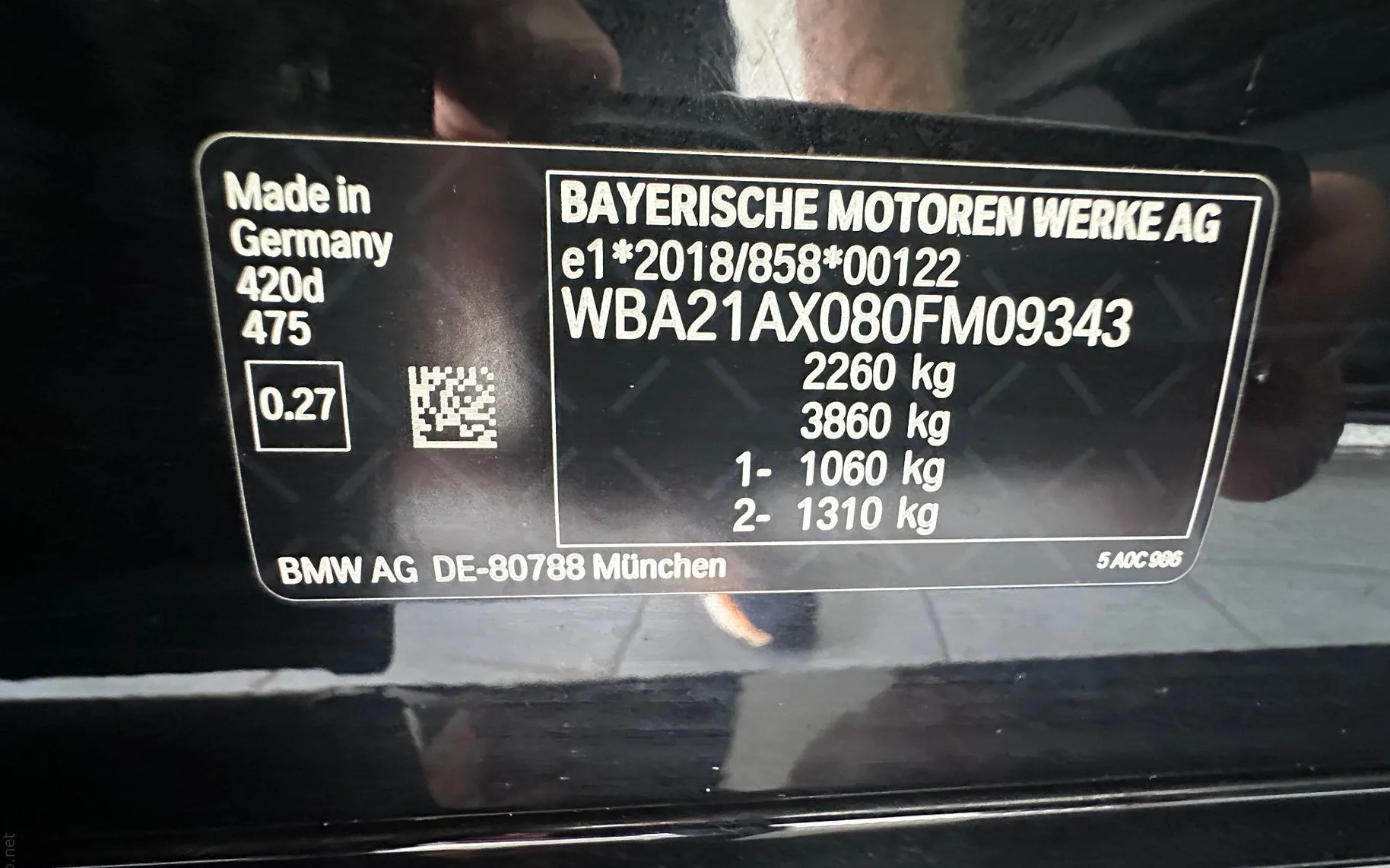 Zunanja slika - BMW Serija 4 - 420d Gran Coupe Avt.USNJE.NAVI.KAMERA.LED.ALU - 10