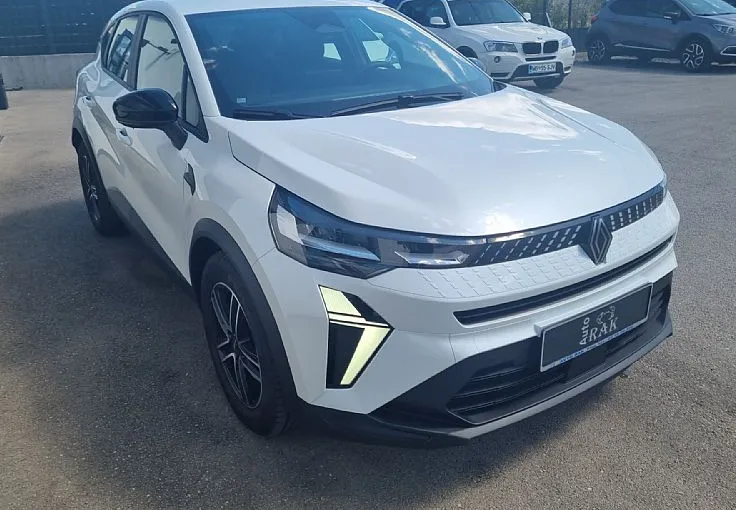 Zunanja slika - Renault Captur - TCe 90 Techno 5906 KM, PRVI LASTNIK, SERVISNA - 4