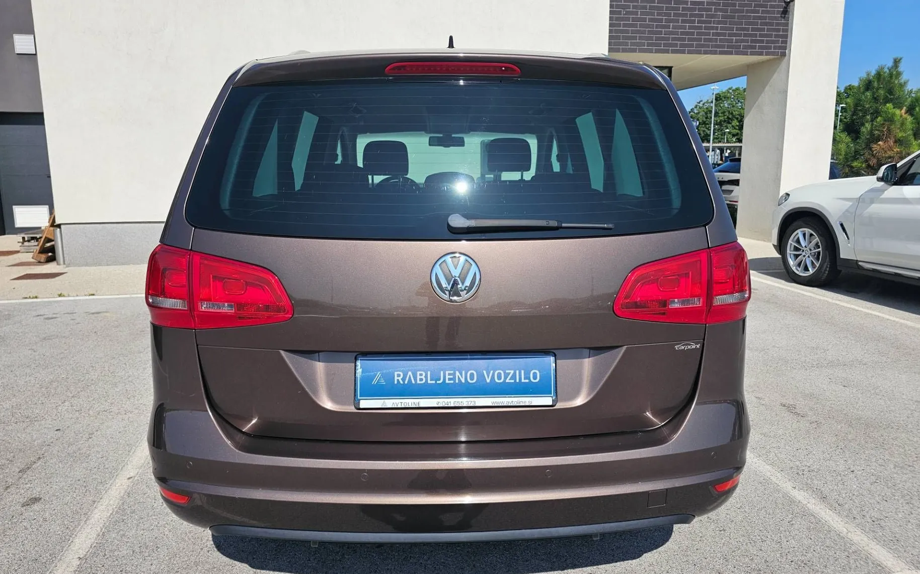Zunanja slika - VW Sharan - 2.0 TDI CL 103kW XENON.KLJUKA.EL.VRAT.EL.PRTLAŽN.. - 6