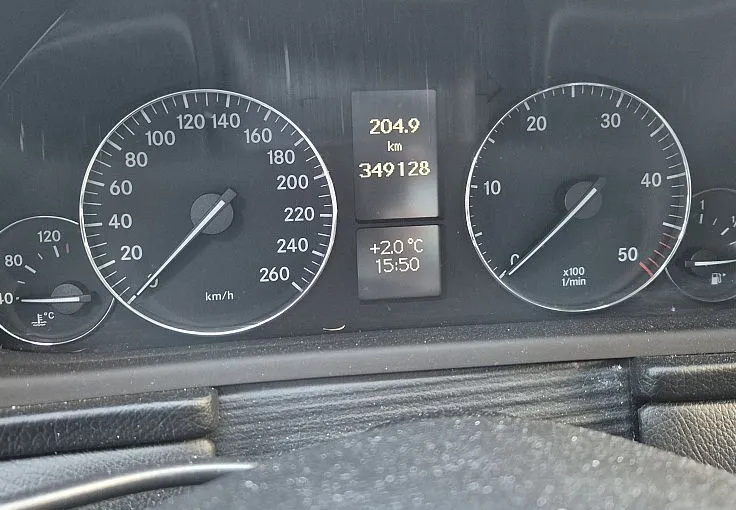 Zunanja slika - Mercedes-Benz C-Razred - C 200 CDI - 8