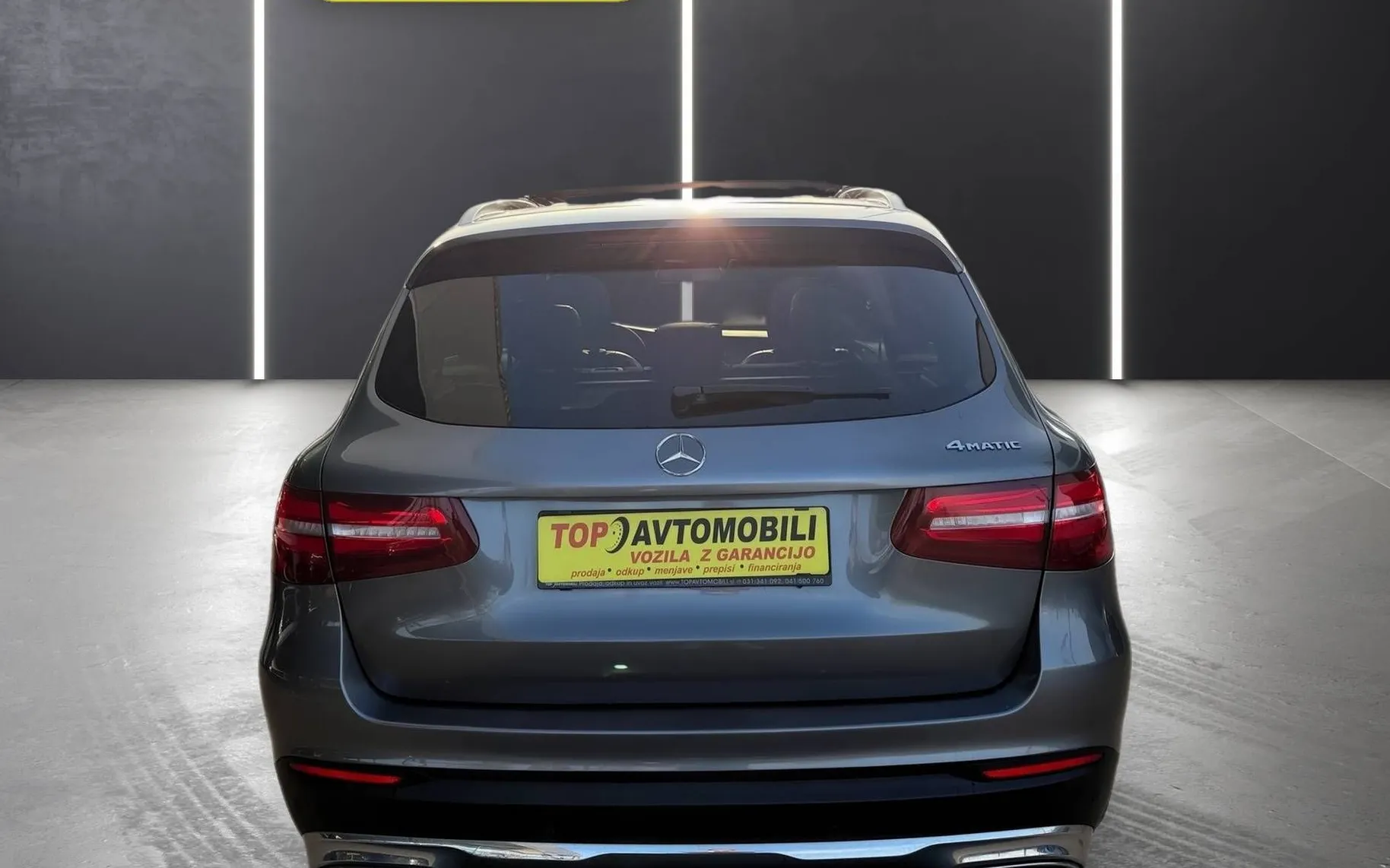 Zunanja slika - Mercedes-Benz GLC-Razred - 250 d 4MATIC AMG LINE MULTIBEAM ZRAČNO KAMERA TEM - 5