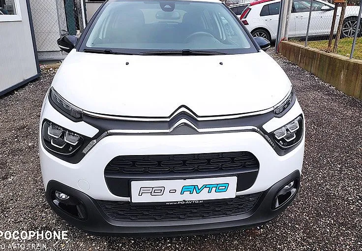 Zunanja slika - Citroën C3 - PureTech-61.000 KM-VELIKI SERVIS-NOVE ZAVORE - 2