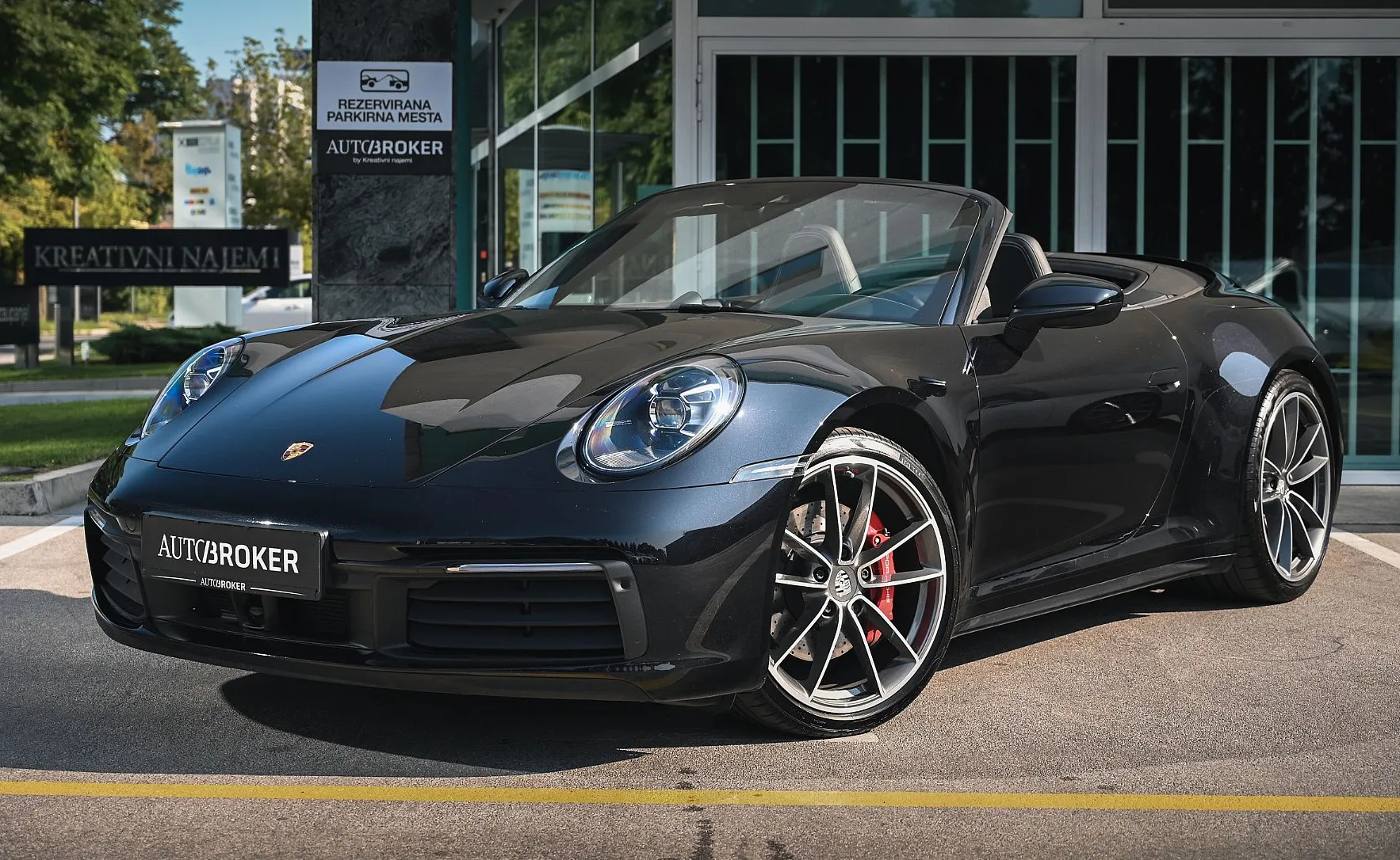 Zunanja slika - Porsche 911 Cabriolet - Carrera 4S  PDK ACC CHRONO ... - 9