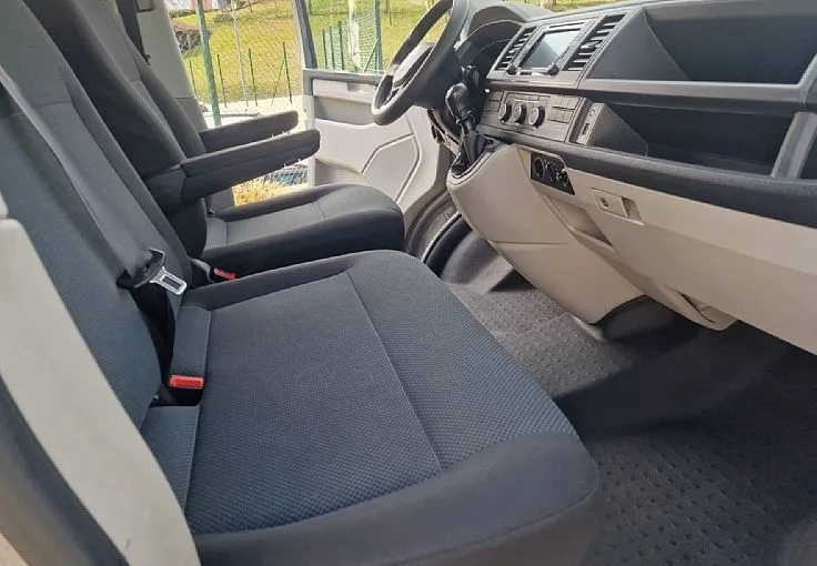 Zunanja slika - VW Transporter - T6 2.0 TDI 8+1 SEDEŽ KLIMA KLJUKA PARK SENZORJI... - 10