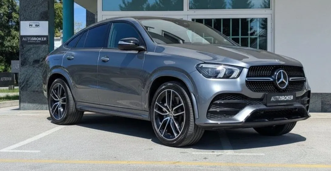Zunanja slika - Mercedes-Benz GLE-Razred - GLE coupe GLE 400d 4MATIC AMG Line DISTRONIC PLUS 360 kamera - 3