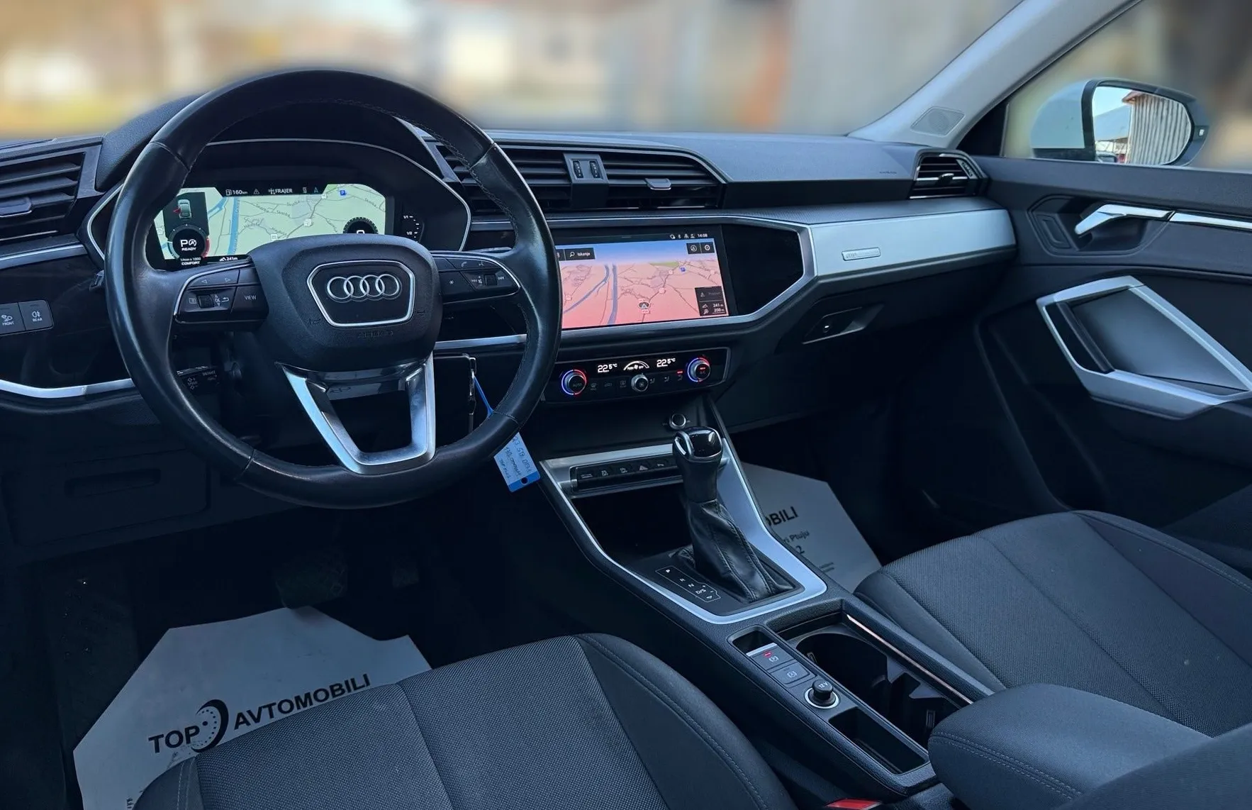 Zunanja slika - Audi Q3 - Sportback 35 TDI MATRIX LINE ASSIST PDC NAVI TEMPOMAT - 20