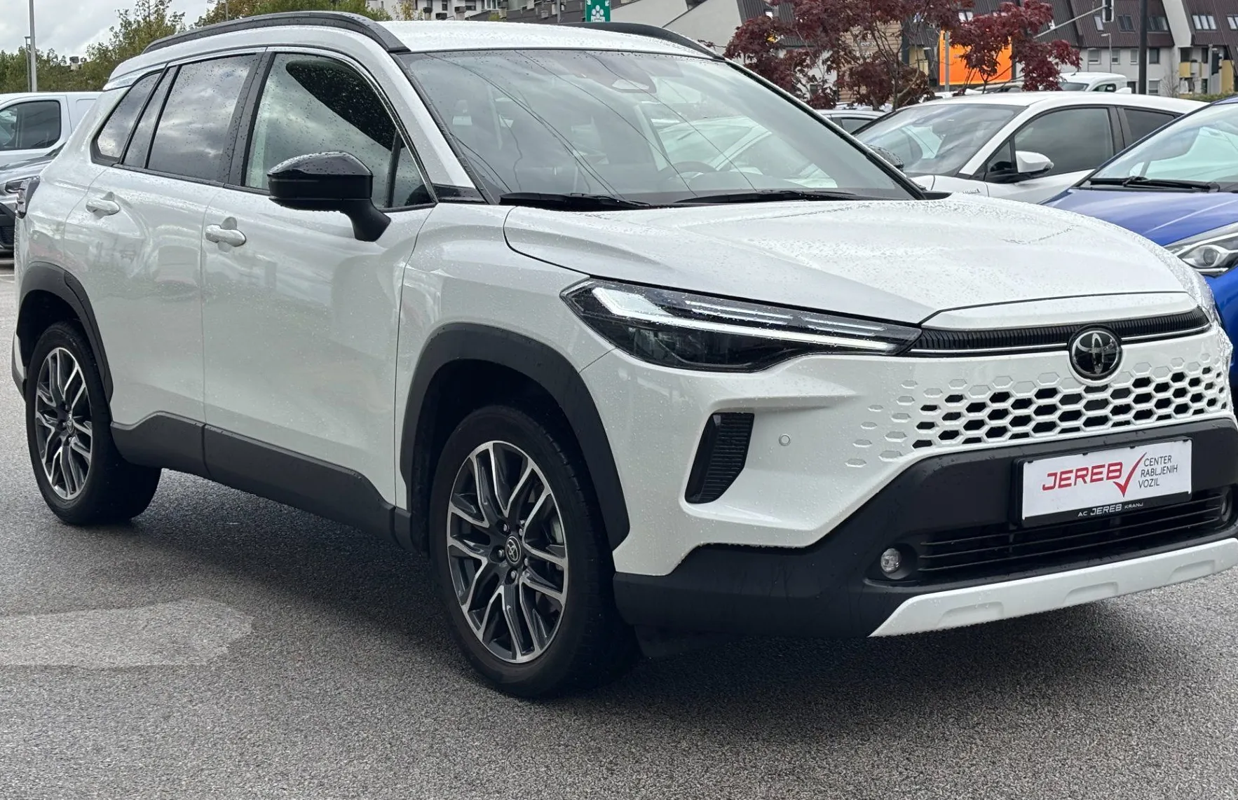 Zunanja slika - Toyota Corolla Cross - Hybrid 1.8 VVT-i Style Avt. - 7