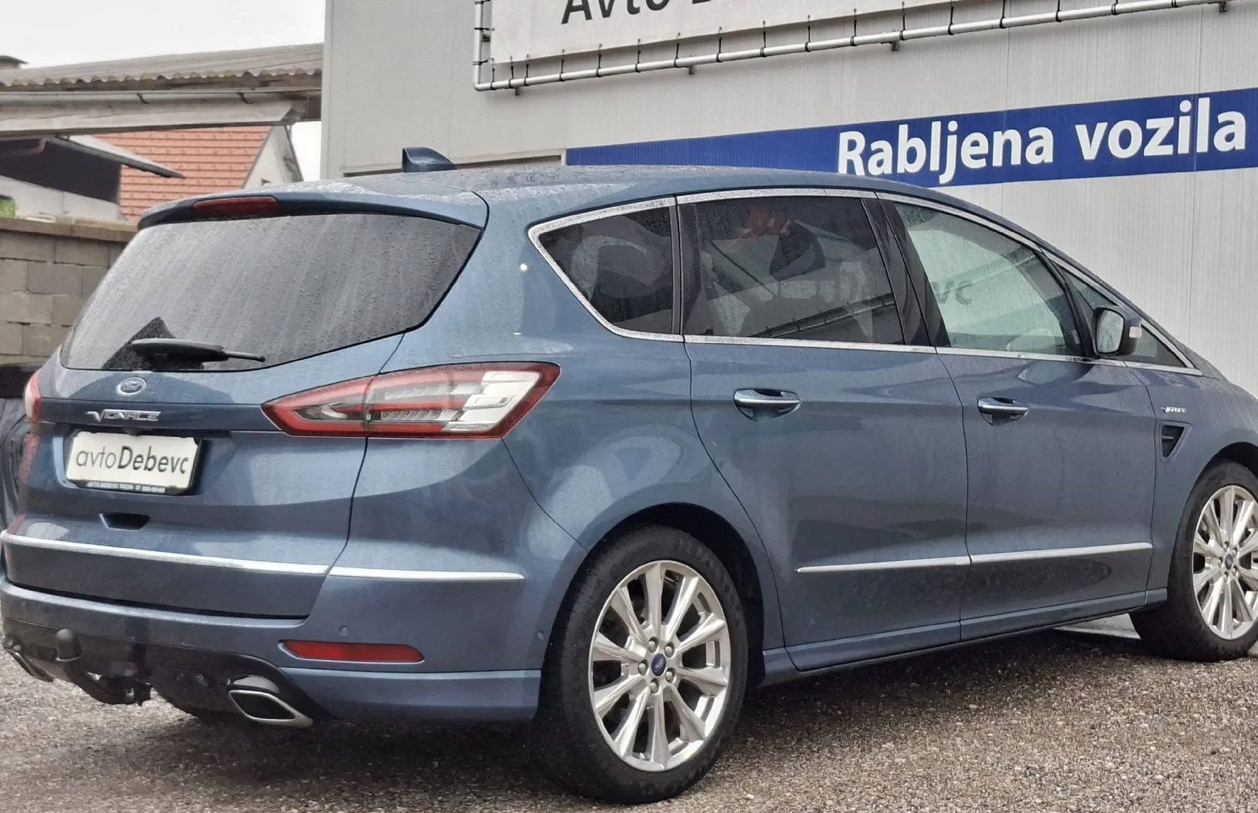Zunanja slika - Ford S-MAX - 2.0 EcoBlue 140 kW Vignale Auto 7 sedežev panorama - 6