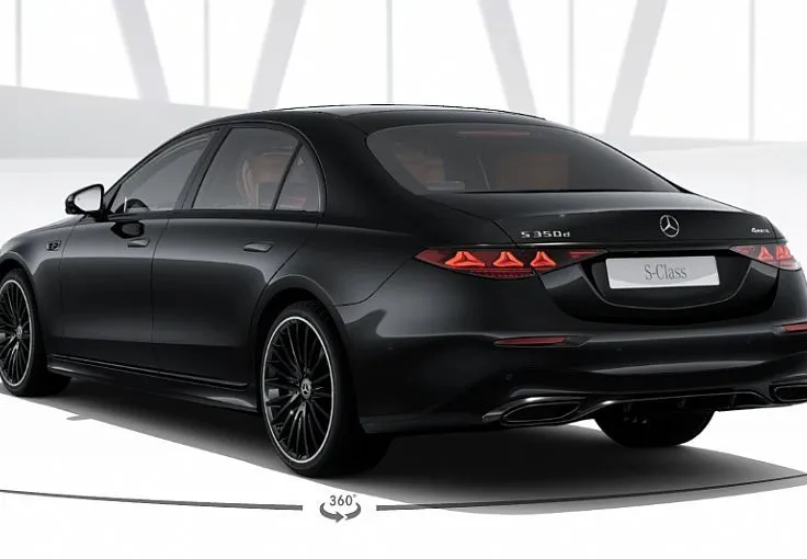 Zunanja slika - Mercedes-Benz S-Razred - 350d 4MATIC Long AMG Line DIGITAL-L-HEAD-HLAJ-SED- - 2