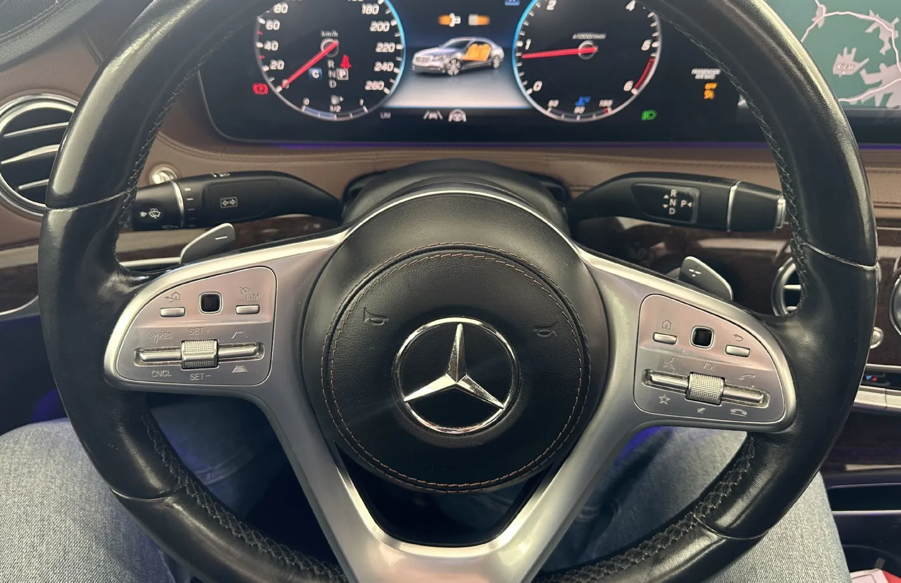 Zunanja slika - Mercedes-Benz S-Razred - 350 d 4MATIC.BELGIJSKI.LED.PANORAMA.KAMERA.ACC - 7