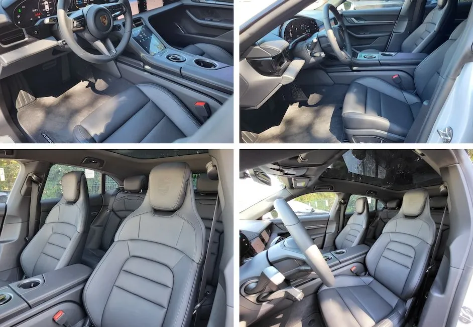 Zunanja slika - Porsche Taycan Sport Turismo - 4S Cross Turismo - 15