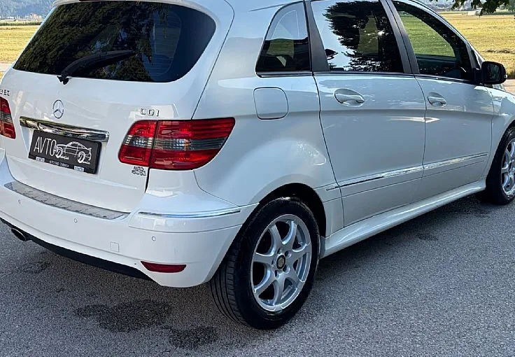 Zunanja slika - Mercedes-Benz B-Razred - B 180 CDI - 7
